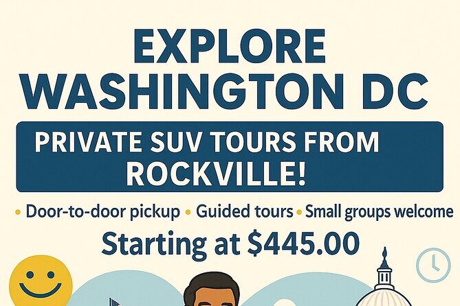 Washington DC Private Tour from White House - A Closer Look at the Itinerary