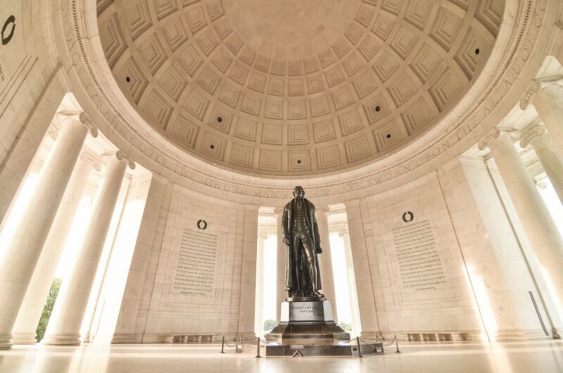 Washington DC: River Cruise & DC City Tour + Entry Ticket - White House & Surrounding Landmarks