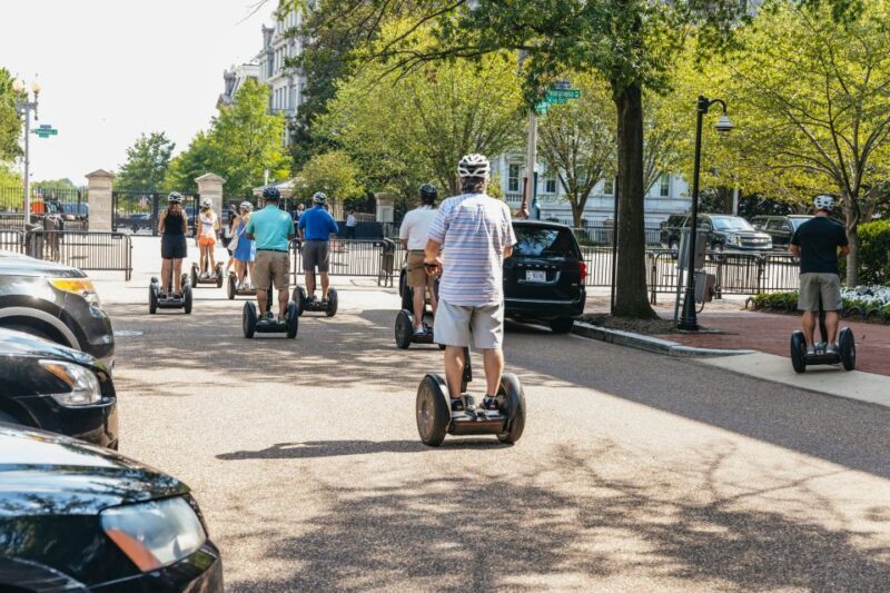 Washington DC: See the City Segway Tour - Key Points