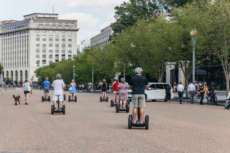 Washington DC: See the City Segway Tour - An In-Depth Look at the Segway Tour Experience