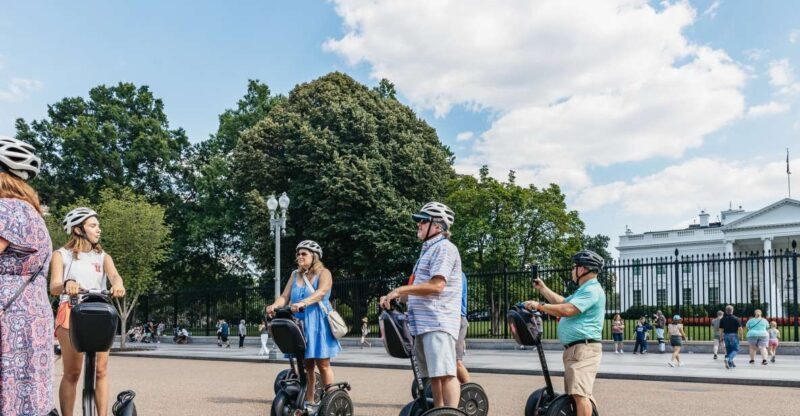 Washington DC: See the City Segway Tour - FAQs