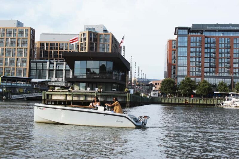 Washington DC: The Wharf Self-Driven Boat Tour with Map - The Sum Up