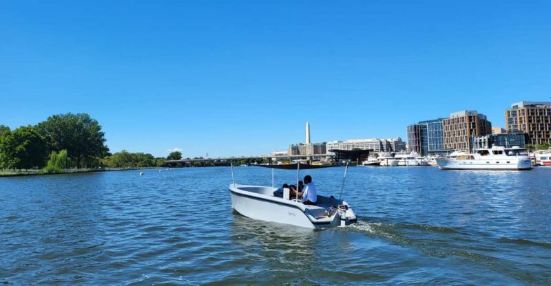 Washington DC: The Wharf Self-Driven Boat Tour with Map - The Experience in Detail