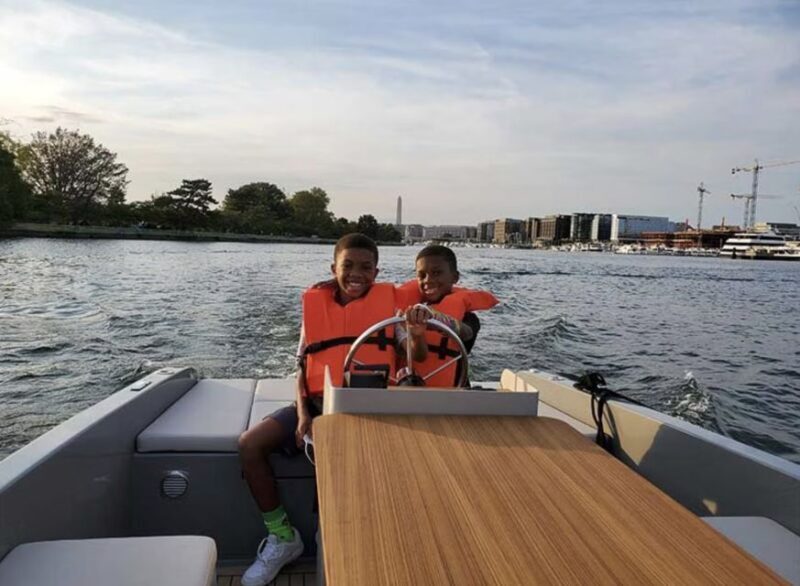 Washington DC: The Wharf Self-Driven Boat Tour with Map - Practical Details