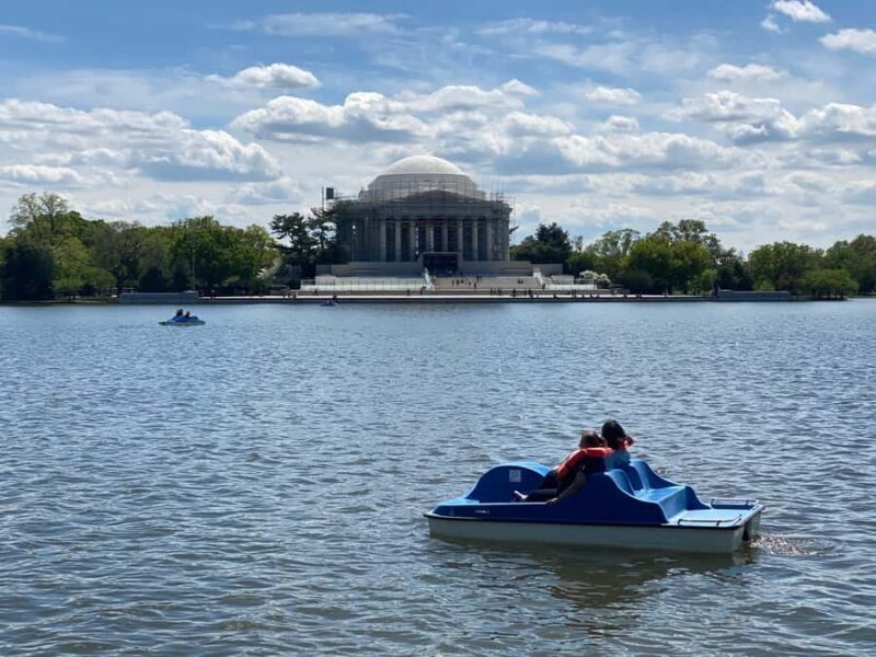 Washington DC: Tidal Basin Pedal Boat Rental - Who Should Consider This Activity?