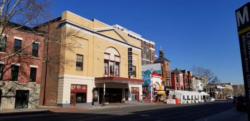 Washington, DC: U Street Black Broadway History Walking Tour - FAQ
