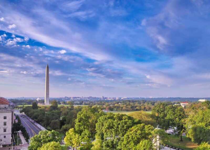 Washington DC: Washington Monument Top View Reserved Entry - The Sum Up