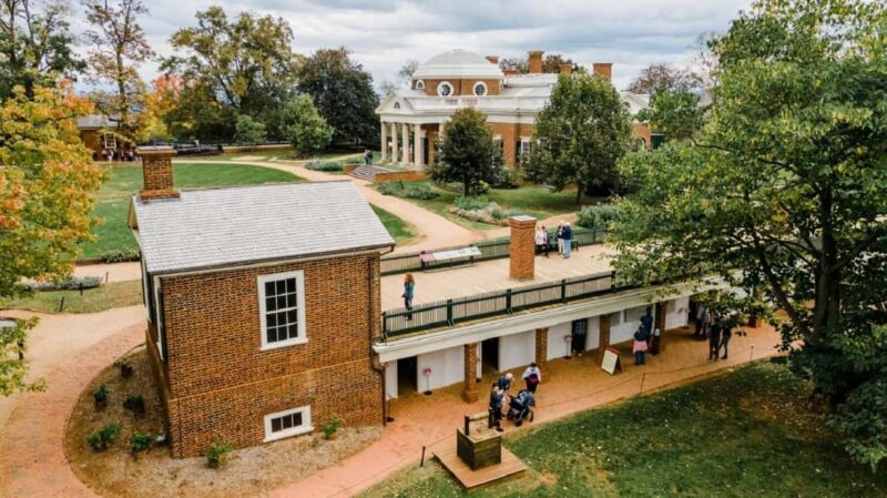 Washington DC:Small Group Thomas Jefferson Monticello Tour - Key Points
