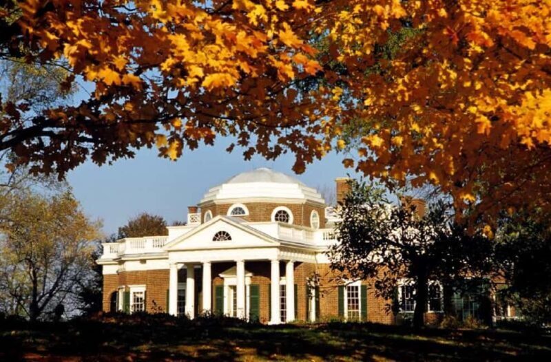 Washington DC:Small Group Thomas Jefferson Monticello Tour - An Honest Look at the Monticello Day Trip