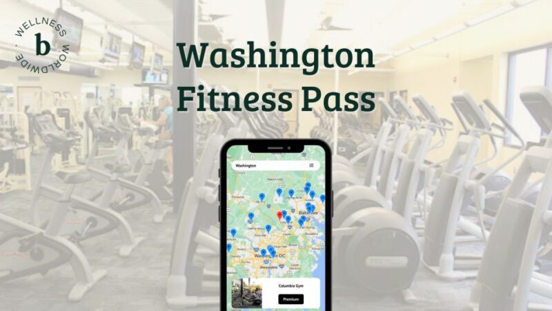 Washington Multi-visit Gym Pass - How It Works: Activation and Locations