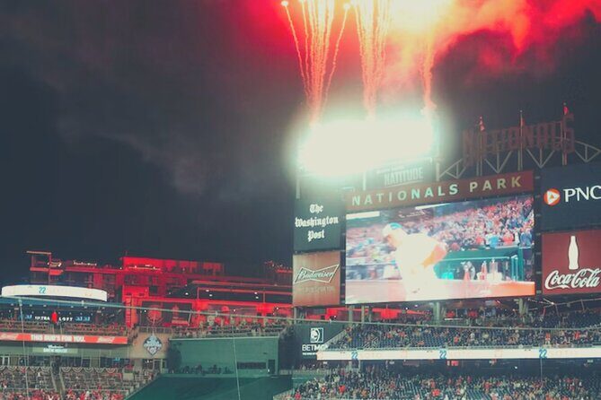 Washington Nationals Baseball Game Ticket at Nationals Park - Who Will Love This Experience?