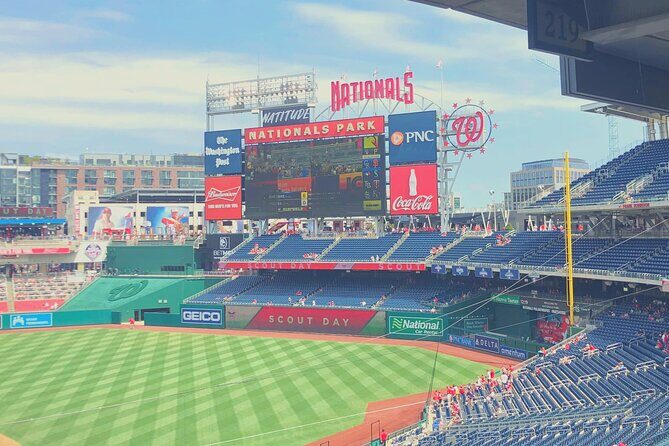 Washington Nationals Baseball Game Ticket at Nationals Park - FAQ