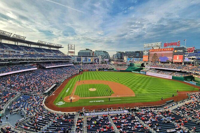 Washington Nationals Baseball Game Tickets - An In-depth Look at the Nationals Park Experience