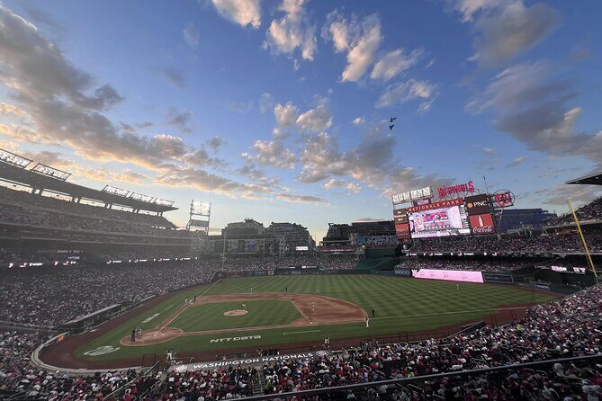 Washington Nationals Baseball Game Tickets - FAQ