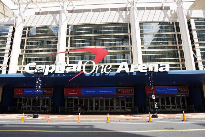 Washington Wizards Basketball Game Ticket at Capital One Arena - The Experience Overview