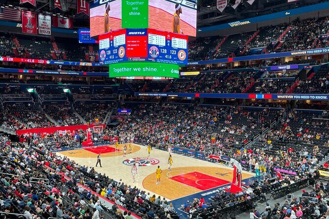 Washington Wizards Basketball Game Ticket at Capital One Arena - FAQs