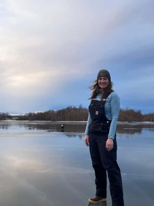 Wasilla Alaska Ice Fishing at Finger Lake State Park - Key Points