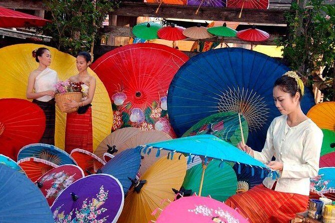 Wat Doi Suthep and Thai Handicraft Tour from Chiang Mai - The Sum Up