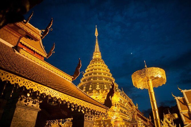 Wat Umong and Doi Suthep Temples Evening Tour - The Sum Up