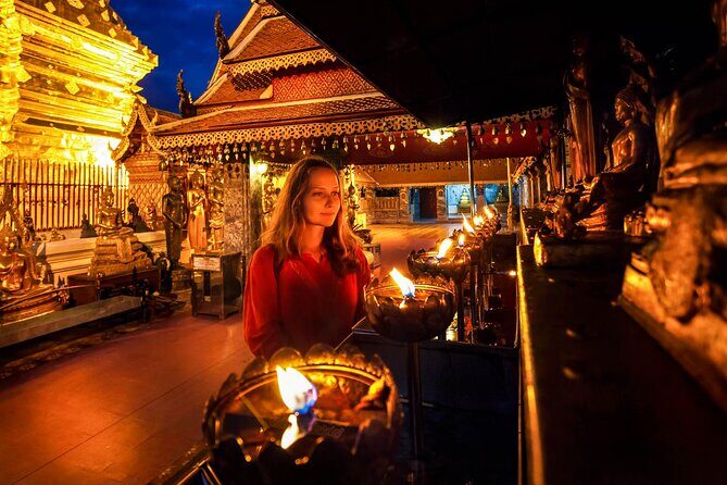 Wat Umong and Doi Suthep Temples Evening Tour - FAQ