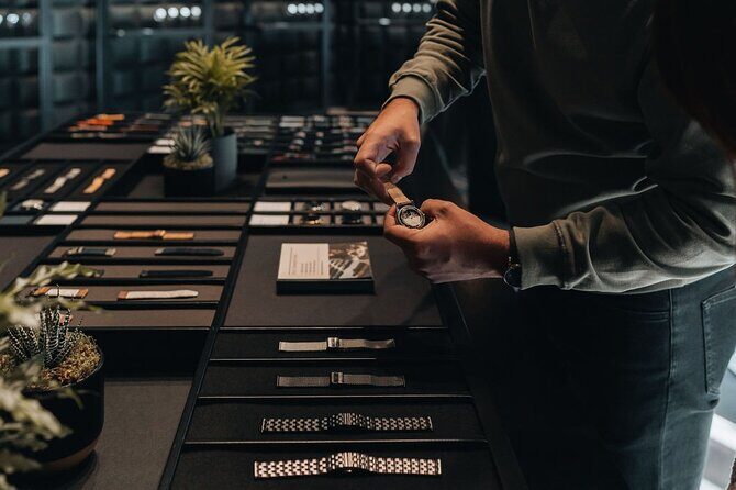 Watch Building Experience - Edinburgh - A Deep Dive into the Experience