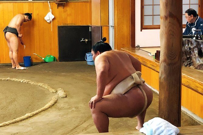 Watch Sumo Morning Practice at Stable in Tokyo - What to Expect During the Tour