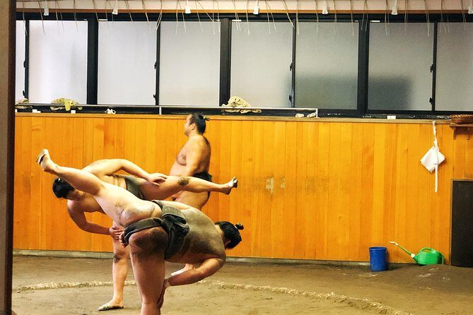 Watch Sumo Morning Practice at Stable in Tokyo - Who Should Consider This Tour?