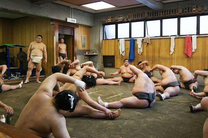 Watch Sumo Morning Practice at Stable in Tokyo - The Sum Up