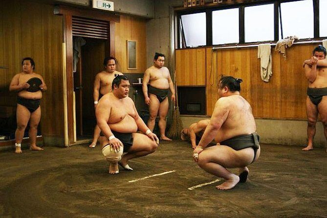 Watch Sumo Morning Practice at Stable in Tokyo - Frequently Asked Questions