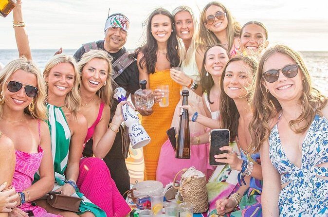 Watch Sunset Over El Arco The Biggest Party - Final Words