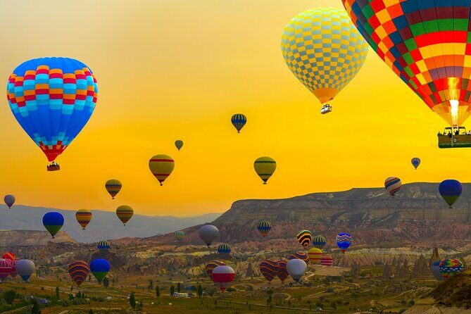 Watching Balloons on Cappadocia Sky(People Have Fear of Heights) - FAQ