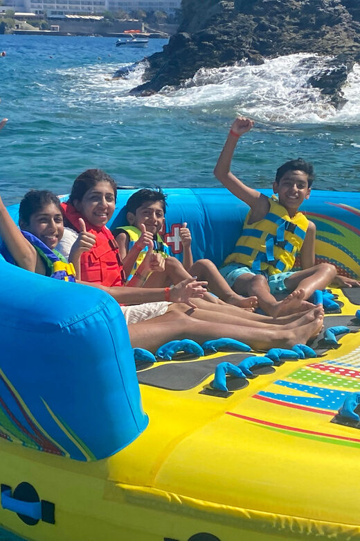 Water Activities Slider or Crazy Sofa - Water Activities Slider or Crazy Sofa in Crete, Greece: An Exciting Water Sport Experience