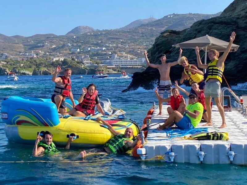 Water Activities Slider or Crazy Sofa - Why This Experience Is a Fantastic Choice