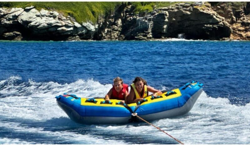 Water Activities Slider or Crazy Sofa - Who Would Love This?