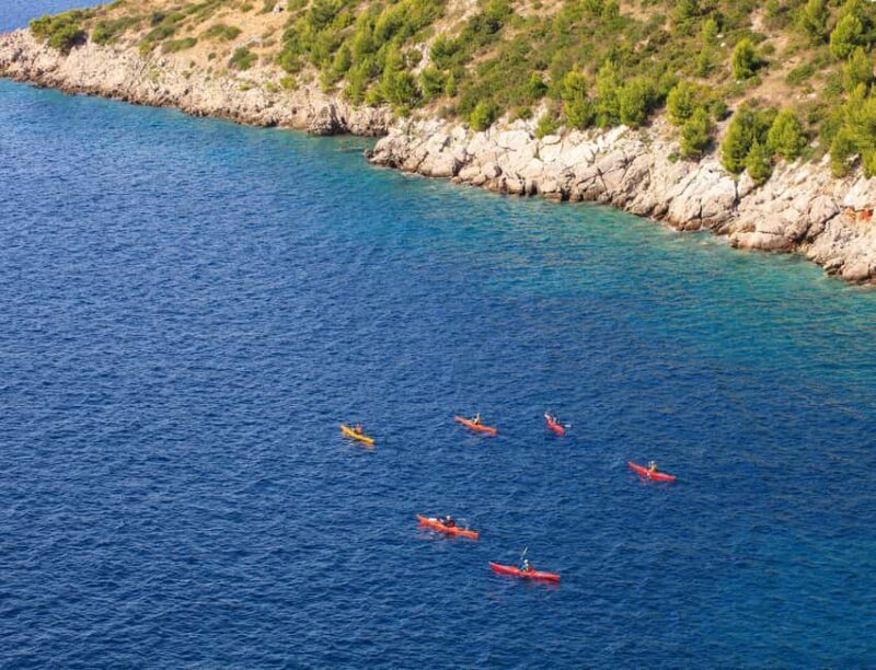 Water activity, kayak tours with a guide, cliff jumping - Who Should Consider This Tour?