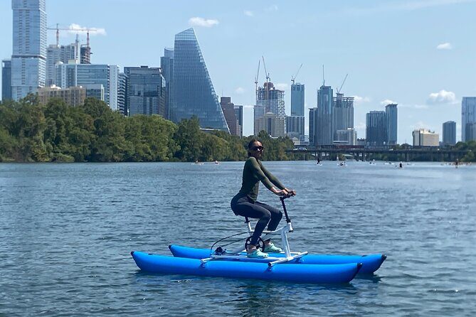 Water Bike Downtown Austin - Key Points