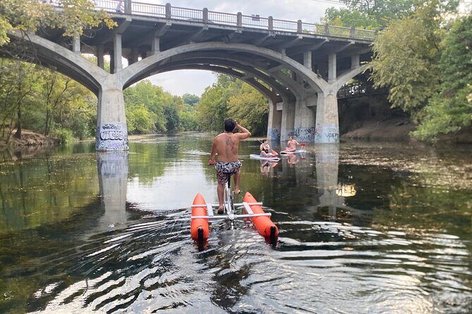 Water Bike Downtown Austin - Is This Experience Right for You?