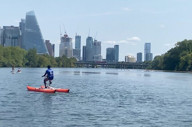 Water Bike Downtown Austin - FAQ