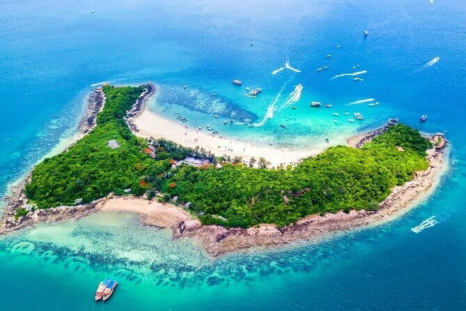Water Day Trip Adventure to Koh Larn and Ko Sak Islands Pattaya - Key Points
