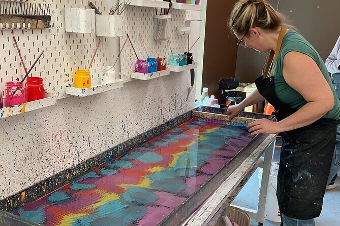 Water Marbling Workshop in Voorhees, NJ - The Sum Up