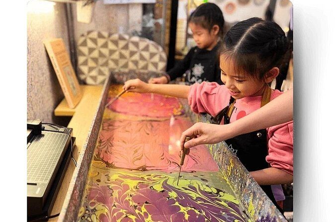 Water Marbling Workshop in Voorhees, NJ - FAQ