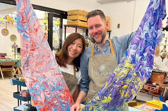 Water Marbling Workshops in Somerset New Jersey - Frequently Asked Questions