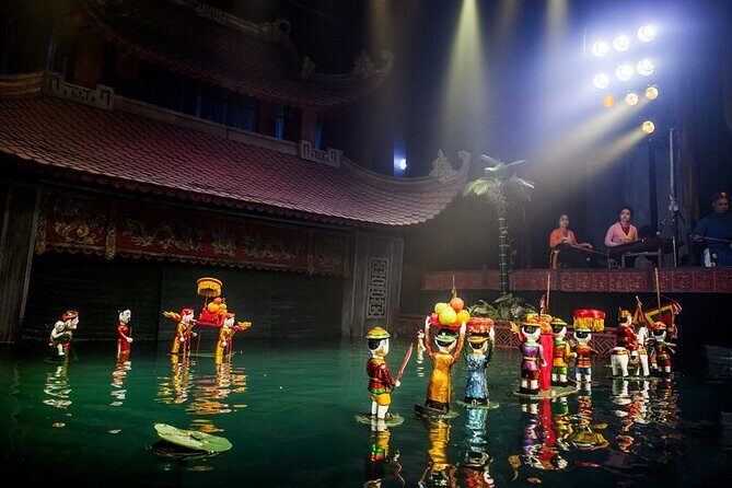 Water Puppet Show and Dinner Cruise - Key Points