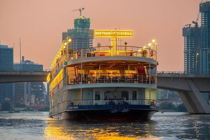 Water Puppet Show And Dinner Cruise On Saigon River Private Tour - Key Points