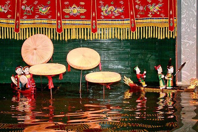 Water Puppet Show and Dinner On Indochina Queen/ Junk - Key Points