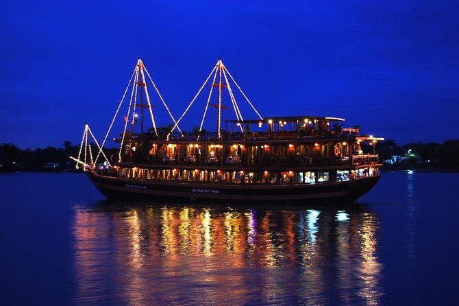 Water Puppet Show & Dinner on Cruise with Buffet or Set menu - Transition to the Saigon River and Dinner Cruise