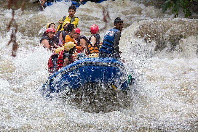 Water Rafting 5 km Tour & ATV 1 hour - Real Adventure - The Sum Up