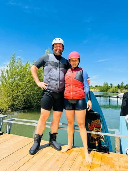 Water sports in Bratislava - Wakeboarding/Waterski/Kneeboard - Key Points