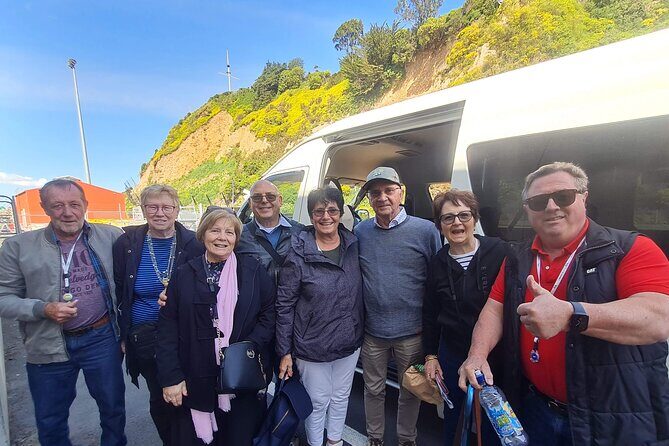 Water Taxi and Shuttle to Larnach Castle - Key Points