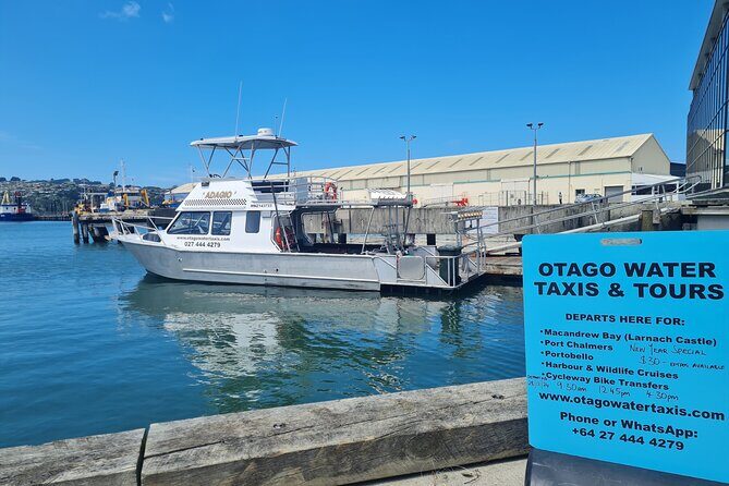 Water Taxi and Shuttle to Larnach Castle - Frequently Asked Questions